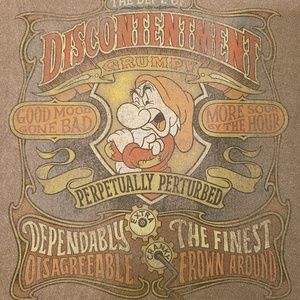 Vintage Disney Grumpy tshirt